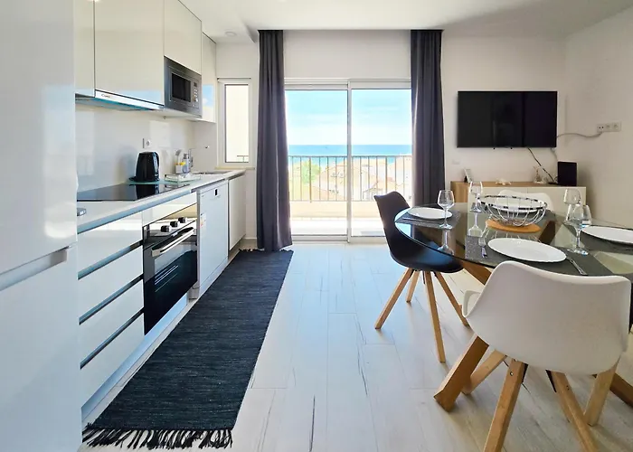 Rocha Sea View Summer 2 Apartament Portimão