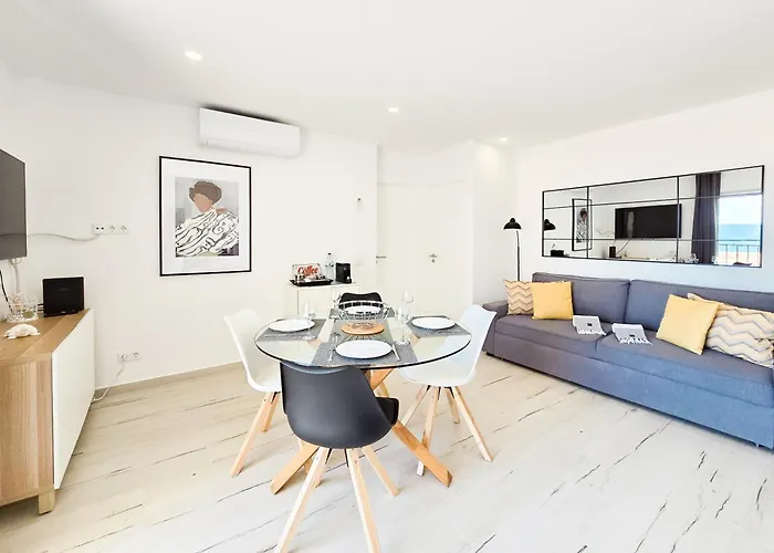 Rocha Sea View Summer 2 Appartement Portimão